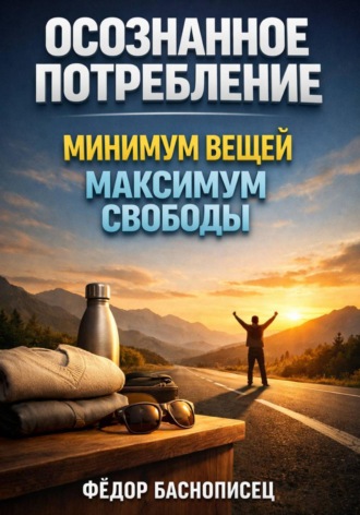 Обложка книги «Осознанное Потребление Минимум Вещей Максимум Свободы»