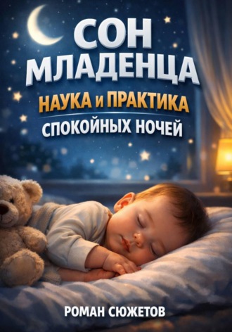 Обложка книги «Сон Младенца Наука и Практика Спокойных Ночей»