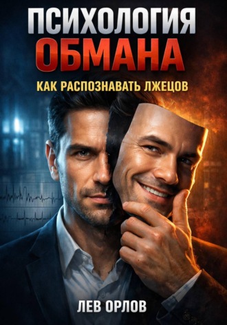 Обложка книги «Психология Обмана Как Распознавать Лжецов»