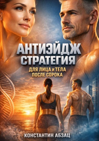 Обложка книги «Антиэйдж Стратегия для Лица и Тела после Сорока»