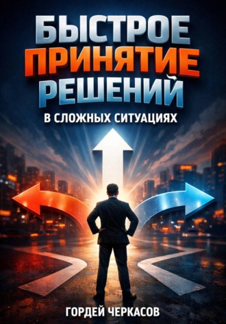Обложка книги «Быстрое Принятие Решений в Сложных Ситуациях»