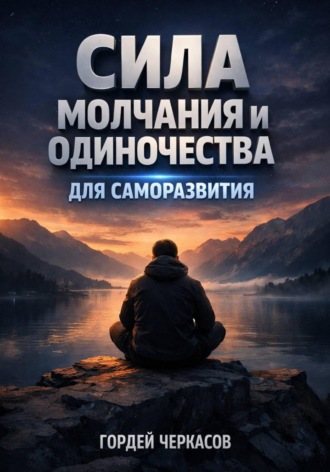 Обложка книги «Сила Молчания и Одиночества для Саморазвития»