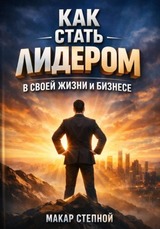 Обложка книги «Как Стать Лидером в Своей Жизни и Бизнесе»