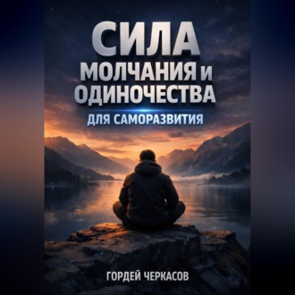 Обложка книги «Сила Молчания и Одиночества для Саморазвития»