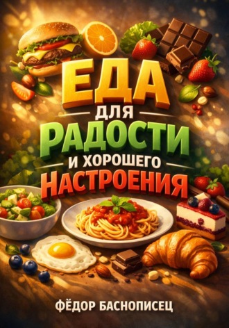 Обложка книги «Еда для Радости и Хорошего Настроения»