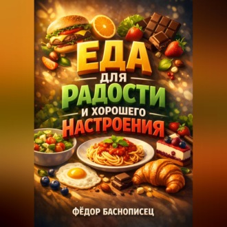 Обложка книги «Еда для Радости и Хорошего Настроения»