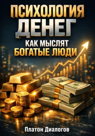 Обложка книги «Психология Денег Как Мыслят Богатые Люди»