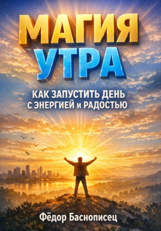 Обложка книги «Магия Утра Как Запустить День с Энергией и Радостью»