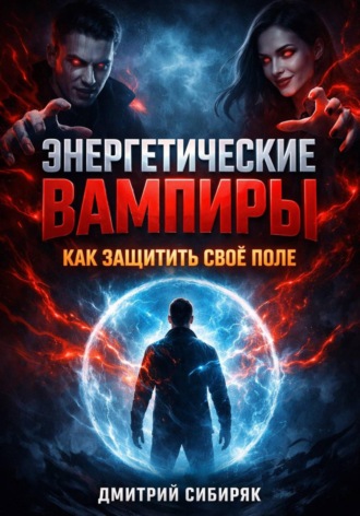 Обложка книги «Энергетические Вампиры Как Защитить Свое Поле»