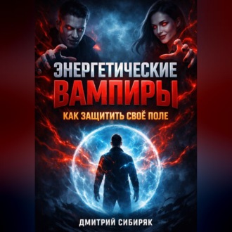 Обложка книги «Энергетические Вампиры Как Защитить Свое Поле»