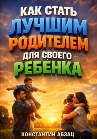 Обложка книги «Как Стать Лучшим Родителем для Своего Ребенка»