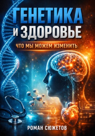 Обложка книги «Генетика и Здоровье Что Мы Можем Изменить»
