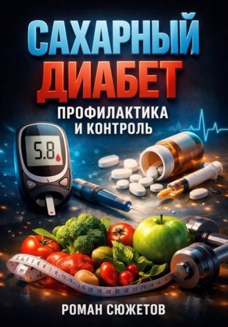 Обложка книги «Сахарный Диабет Профилактика и Контроль»