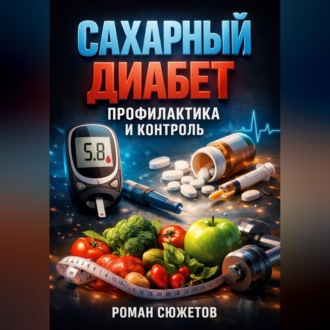 Обложка книги «Сахарный Диабет Профилактика и Контроль»