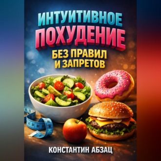Обложка книги «Интуитивное Похудение Без Правил и Запретов»