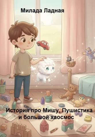 Обложка книги «История про Мишу, Пушистика и большой хаосмос»