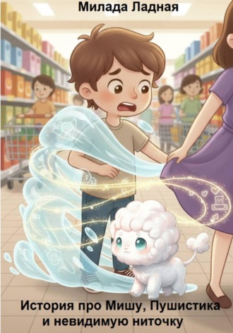 История про Мишу, Пушистика и невидимую ниточку. 