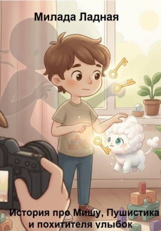 История про Мишу, Пушистика и похитителя улыбок. 