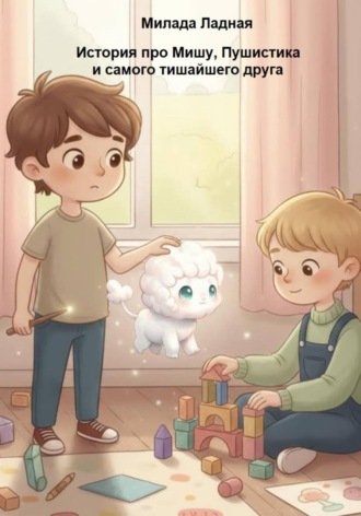История про Мишу, Пушистика и самого тишайшего друга. Милада Ладная