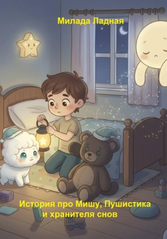 История про Мишу, Пушистика и хранителя снов. Милада Ладная