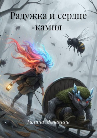 Обложка книги «Радужка и сердце камня»
