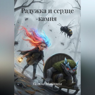 Обложка книги «Радужка и сердце камня»