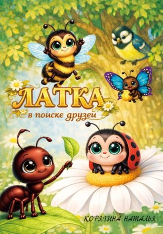 Обложка книги «Латка в поиске друзей»