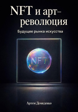 Обложка книги «NFT и арт-революция: Будущее рынка искусства»