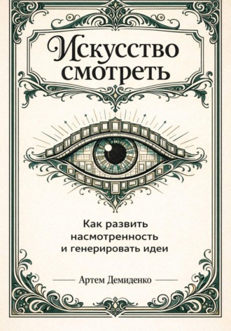 Обложка книги «Искусство смотреть: Как развить насмотренность и генерировать идеи»