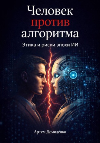 Обложка книги «Человек против алгоритма: Этика и риски эпохи ИИ»