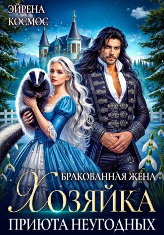 Обложка книги «Бракованная жена. Хозяйка приюта неугодных»