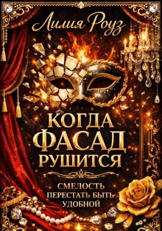 Обложка книги «Когда фасад рушится. Смелость перестать быть удобной»