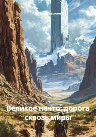 Обложка книги «Великое нечто: дорога сквозь миры»
