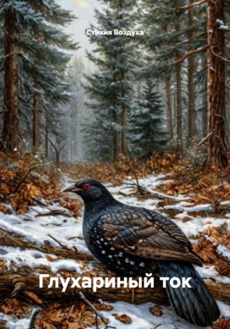 Обложка книги «Глухариный ток»