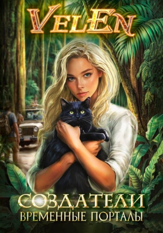 Обложка книги «Создатели. Временные порталы»