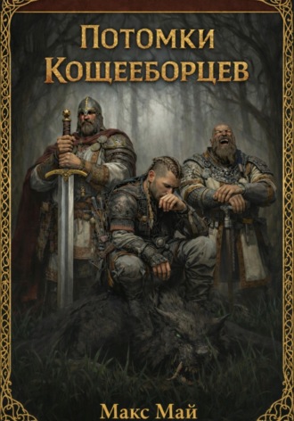 Потомки кощееборцев. Макс Май