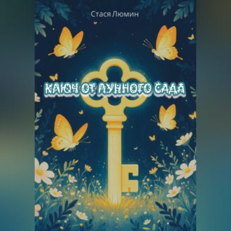Обложка книги «Ключ от Лунного Сада»