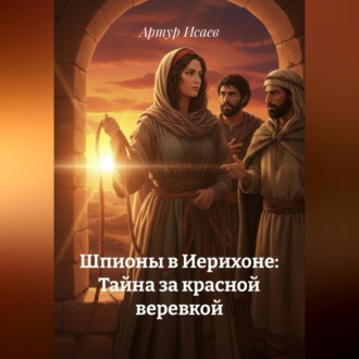 Обложка книги «Шпионы в Иерихоне: Тайна за красной веревкой»