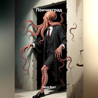 Обложка книги «Пончикград»