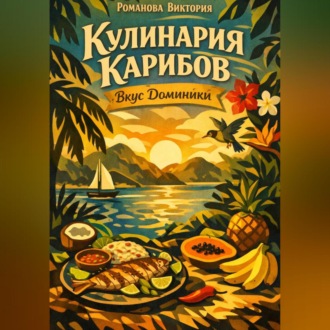 Обложка книги «Кулинария Карибов: Вкус Доминики»