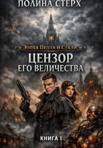 Обложка книги «Цензор Его Величества. Книга 1»