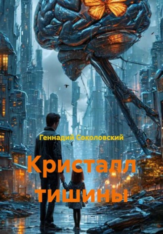 Обложка книги «Кристалл тишины»