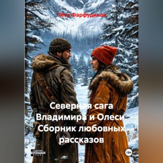 Обложка книги «Сборник любовных рассказов Северная сага Владимира и Олеси»