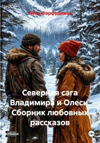 Обложка книги «Северная сага Владимира и Олеси. Сборник любовных рассказов»