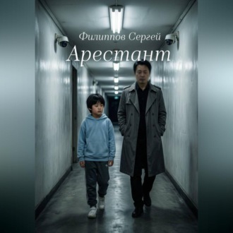 Обложка книги «Арестант»