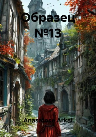 Обложка книги «Образец №13»