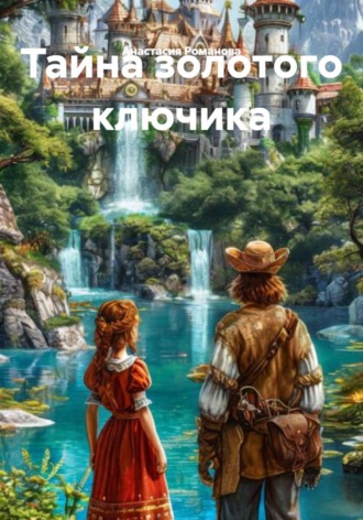Обложка книги «Тайна золотого ключика»