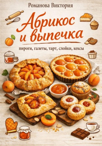 Романова Виктория. Абрикос и выпечка: пироги, галеты, тарт, слойки, кексы