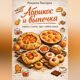 Обложка книги «Абрикос и выпечка: пироги, галеты, тарт, слойки, кексы»