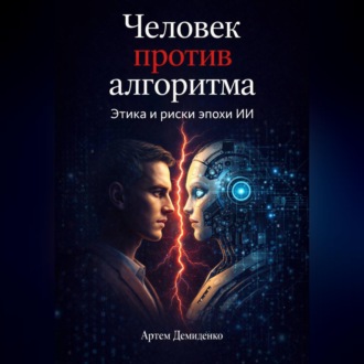 Обложка книги «Человек против алгоритма: Этика и риски эпохи ИИ»
